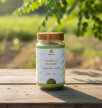 Moringa Powder – খাঁটি প্রাকৃতিক মরিঙ্গা (সজিনা পাতা) পাউডার